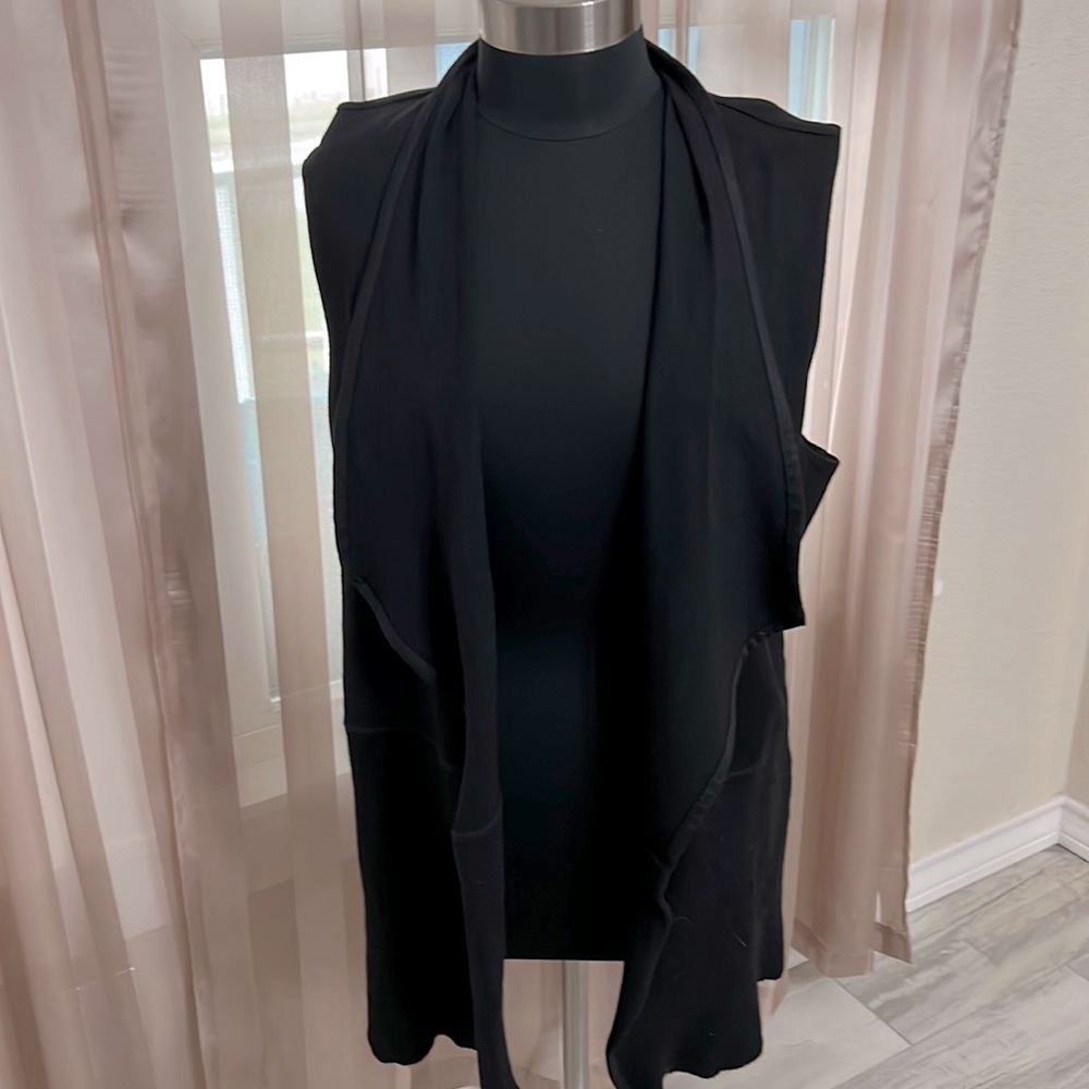 Chicos Black Vest